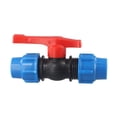 thumbnail image 6 of Pe Pipe Ball Valve With External Thread Stop Valve Ball Valve Fitting 20/25/32Mm 25Mm Smile Home, 6 of 9
