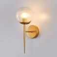 thumbnail image 1 of Aplique de pared de estilo moderno, lámpara de pared LED, diseño nórdico moderno para lámpara de noche de dormitorio, fácil montaje y montaje en superficie de pared, pasillo de guardarropa, porche, 1 of 1