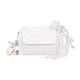 thumbnail image 2 of Bolso de hombro de lona para mujer bandolera con cinturón plisado Ehuebsd  de margaritas y flores a la moda con solapa, 2 of 9