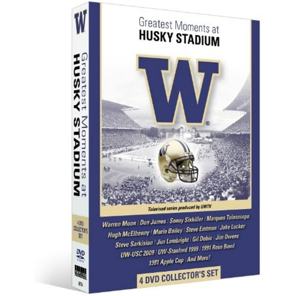 Greatest Moments At Husky Stadium