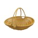 thumbnail image 2 of Cesta de pan de cocina de imitación de ratán, multiusos, fácil de limpiar, resistente para Talla M, 2 of 8