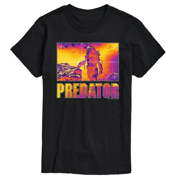 The Predator - Thermal Vision - Men's Short Sleeve Graphic T-Shirt