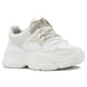 thumbnail image 4 of Tenis Plataforma Dama Line Sport 3095 Suela Chunky Color Blanco/Plata 24.5, 4 of 6