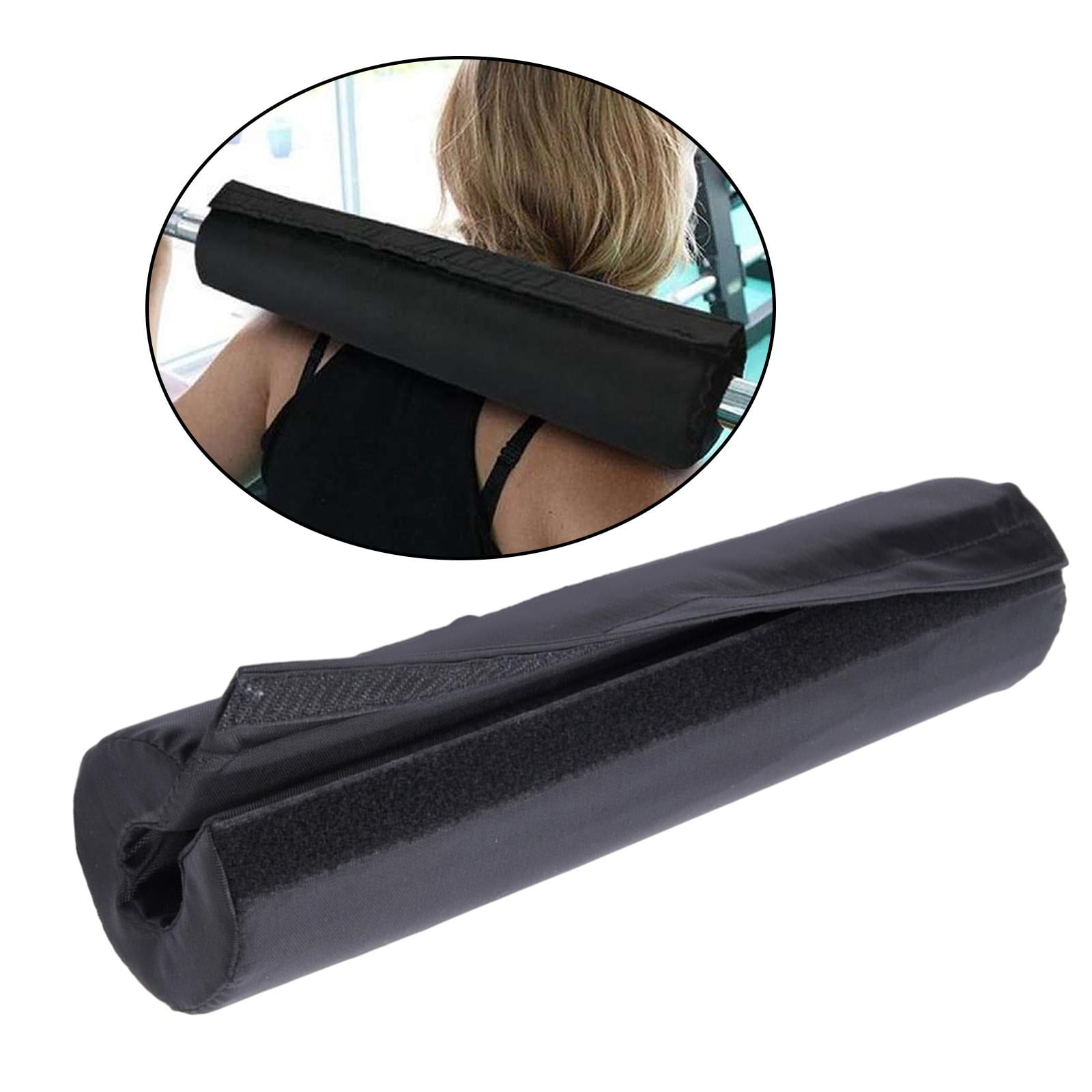 Sponge Squat Pad neck and shoulder Support Protective Exercies Cushioned Padding Barbell Foam Nylon for Gym Squats Hip Women Men -