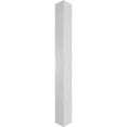 thumbnail image 3 of Ekena Millwork 8"W x 8'H Craftsman Classic Square Non-Tapered Riviera Fretwork Column w/ Prairie Capital & Prairie Base, 3 of 8
