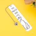 thumbnail image 6 of Funny Dog Bookmarks for Women, Book Lovers Gifts, Gag Gifts for Women Men Teens Boys Girls Bookish, Dog Gifts Corgi Gifts for Corgi Lovers, Dog Mom Gifts for Women Christmas Gift, 6 of 12
