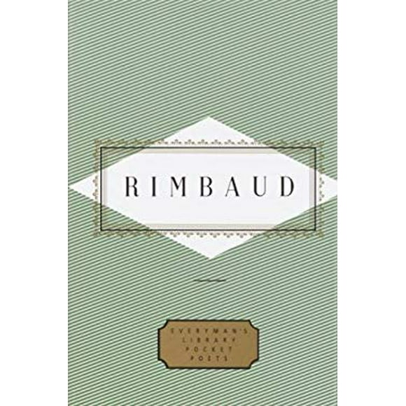 Rimbaud: Poems : Edited by Peter Washington 9780679433217 Used / Pre-owned