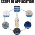 thumbnail image 4 of Fabric Rust Stain Agent | 100ml Fabric Rust Stain Remover | Iron Out Rust Stain Remover, 4 of 5