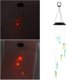 thumbnail image 1 of Hanging Wind Lamp Solar Powered Wind Chime Lamp for Outdoor Decoration 12.5X12.5X65 Cm Black Technology 1Pcs, 1 of 4