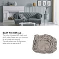 thumbnail image 3 of Couch Cushion Cover, Sofa  Slipcover Elastic Comfortable  For Individual Couch Cushions, 3 of 8