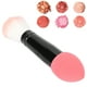 thumbnail image 5 of Brocha De Maquillaje Facial, Brochas De Maquillaje De Doble Punta Para Cabello Fino, Amigables Con La Piel, Agarre De Polvo Fuerte, Tamaño Pequeño Para Polvo Suelto Para ANGGREK Otros, 5 of 8