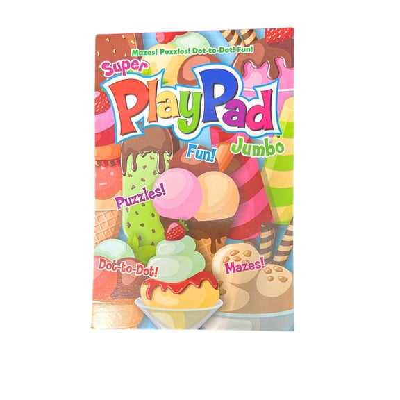Super Mazes, Puzzles Dot-to-Dot – FunPlaypad Jumbo for Kids