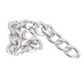 thumbnail image 2 of Cadenas de Bordillo de Aluminio de 328 Pies Cadena de Metal para Manualidades Cadena de Fabricación de Joyas Cadenas Cubanas de Bordillo de Aluminio Grandes para Pulsera ANGGREK  Otros, 2 of 8
