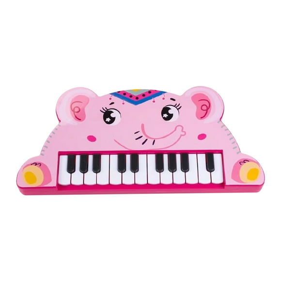 Offres Cyber et Lundi 2023 Jouets Piano Électronique pour Enfants Éducation Précoce Jouets Musicaux Éducatifs pour Débutants Jouet Piano pour Bébés Filles Garçons 3-6 Ans