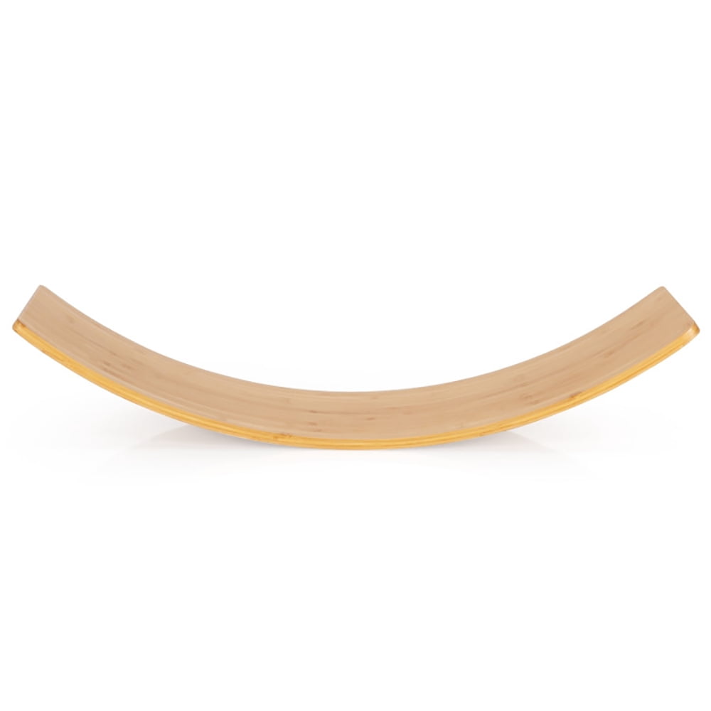 Barara King 35.5 Inch Wooden Wobble Balance Board for Toddler and Adult