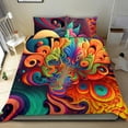 thumbnail image 2 of JUEGO DE CAMA PAVO REAL | ACIDMATH GUY, 2 of 4
