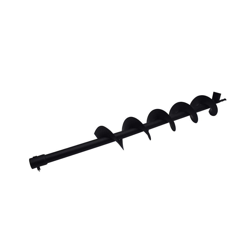 ALL-CARB 4 Inch Earth Auger Drill Bits for Gas Powered Post Fence Hole Digger Cast Steel