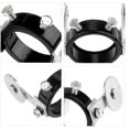 thumbnail image 2 of 2pcs Cutter Torch Roller Guide, Plasma Cutter Torch Roller Guide Metal Roller Guide With Two Set Screws For Air Plasma, 2 of 3