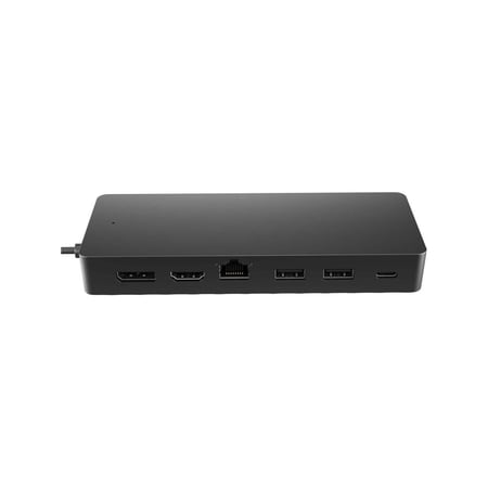UPC: 0196188636329 | HP Black 50H55UT Travel USB-C Multi Port Hub
