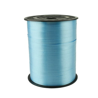 Light Blue Curling Ribbon 100 Yards - The Party Place - Conway