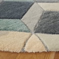 thumbnail image 3 of SAFAVIEH Rodeo Drive Jolanta Geometric Area Rug, Beige/Gray, 6' x 6' Round, 3 of 7