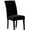 Black, variant on Chair Covers, Dining Room Chair Covers, Stretch Kitchen Chair Covers/Dining Room Chair Covers Set of 2, Removable Washable Dining Chair Slipcovers for Home, Hotel, Banquet