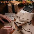 thumbnail image 3 of WUSUOWEI 4PCS Large Stamp Pad,Fast Drying and Ink Pad for Documents,3ML,3.9×2.6Inch,Pad Rubber Stamp,Ink Pad for Home Usage,Documents,Painting,Handmade Projects,Greeting Cards,Wood, 3 of 9