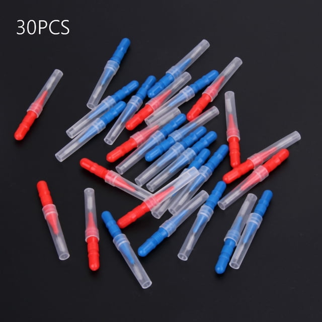 30pcs cepillo interdental 2.5 mm palpillas dentales pincel oral cepillo interdental hilo dental palpas de dientes herramientas de limpieza de dientes