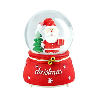Personalised Name Only Rocking Horse Glitter Snow Globe Christmas Globe  Christmas Gift for Girls or Boys Glitter Globe 