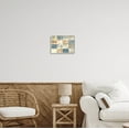 thumbnail image 2 of Stupell Industries Abstract Checkered Geometric Shapes Pattern Graphic Art Gray Framed Art Print Wall Art, Design by Courtney Prahl, 2 of 7