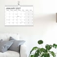 thumbnail image 2 of SDOHIG 2027-2028 English Wall Calendar, 18-Month Coil-Bound Planner, Compact A4 Size, Monthly Layout with Generous Note Space, Portable Organizer for Daily & Long-Term Planning, 2 of 8