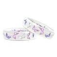 thumbnail image 5 of opvise Women Butterfly Cubic Zirconia Inlaid Finger Ring Wedding Party Jewelry, 5 of 8