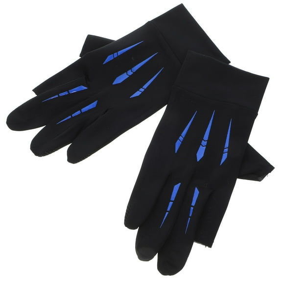 PAMINGONO Convenient Biking Gloves Ice Silk 1 Pair for Outdoor Activities
