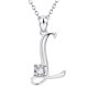 thumbnail image 2 of Collar HUOGUO Fashion para mujer, regalo con 26 letras inglesas, 2 of 2
