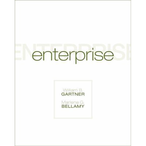Pre-Owned Enterprise! (with Printed Access Card) [With Access Code] (Hardcover) 0324130856 9780324130850