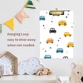 thumbnail image 4 of FORMRS Acrylic Clipboard with Low Profile Clip Standard A4 Letter Size, 12.5" x 9", Cute Cars Pattern, 4 of 8