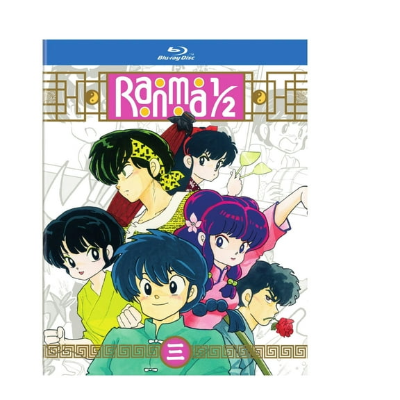 Ranma 1/2 - TV Series Set 3 Standard Edition [Blu-ray]