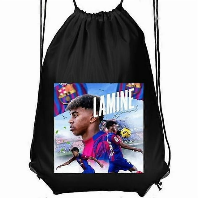 Gym Bag | Lightweight Training Bag for Adults Lamine Yamal black Adult