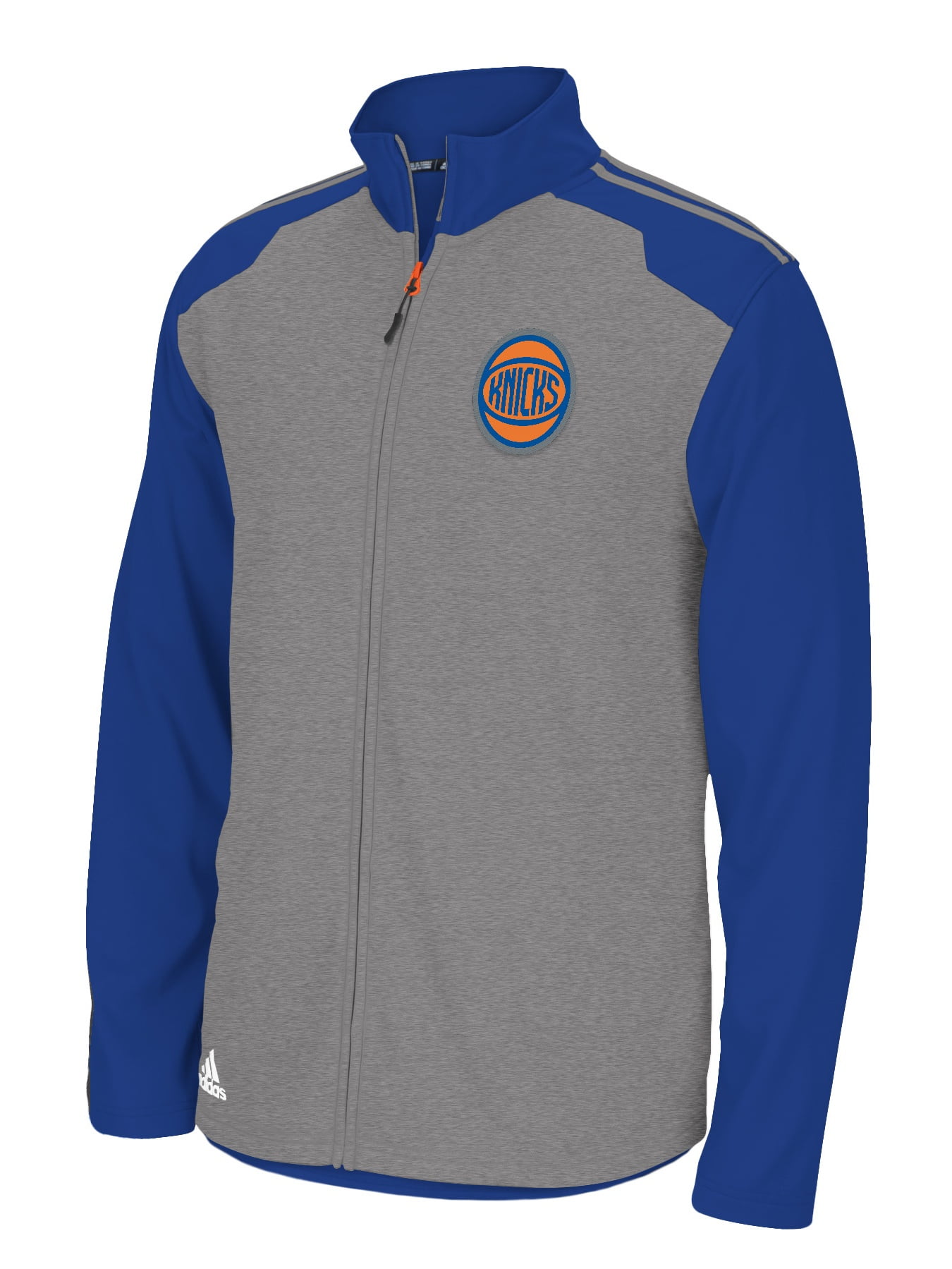 New York Knicks Adidas 2014 NBA Climawarm Full Zip Men's Fleece Jacket by Adidas
