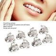 thumbnail image 3 of 022 Slot Bondable Buccal Tube, 40pcs 022 Single Buccal Tube Accurate Alignment  For  Care, 3 of 8