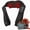Black, variant on MARNUR Neck and Shoulder Massager, 3D Deep Tissue Kneading Shiatsu Massager with Heat, Black