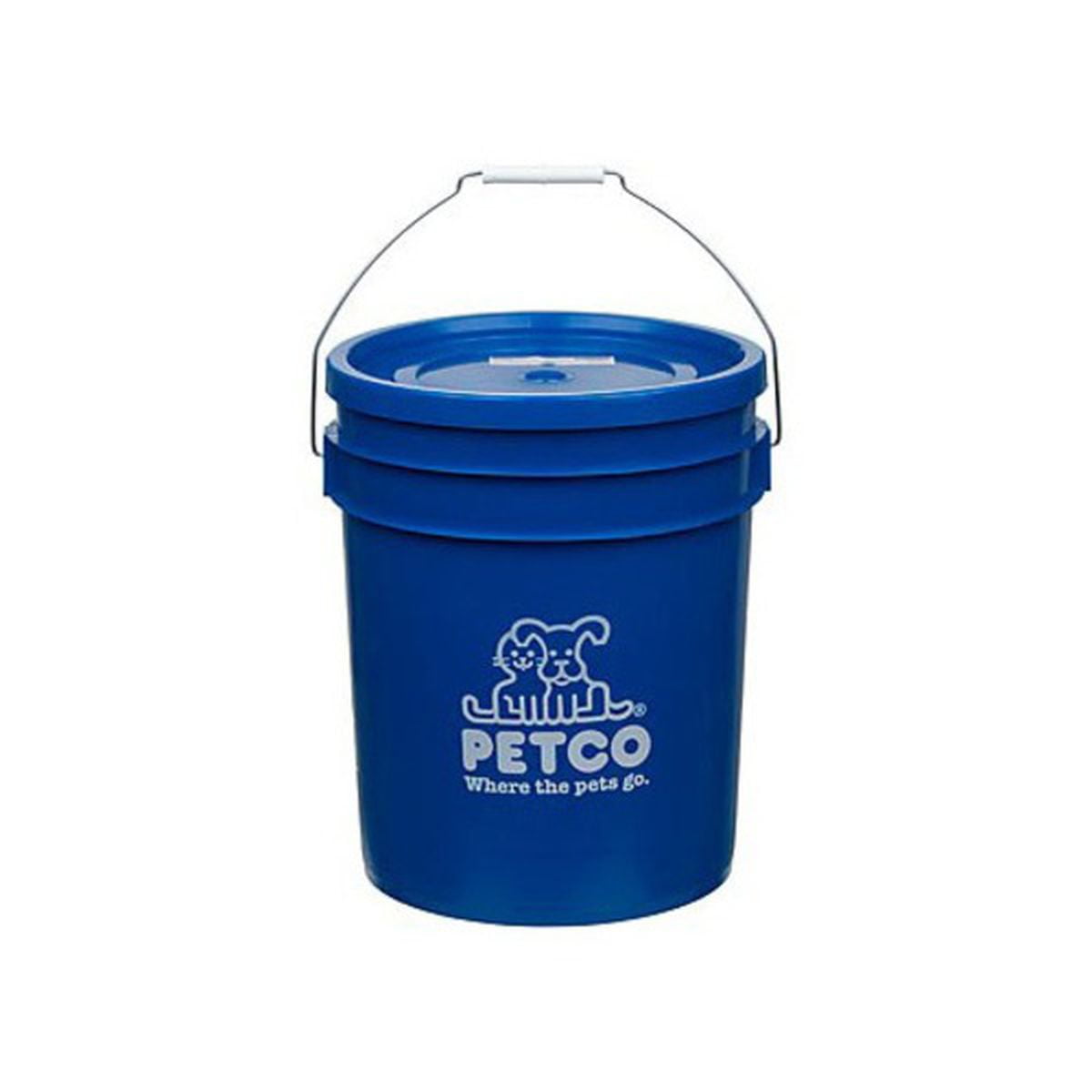 Petco 5 Gallon Bucket & Lid Blue