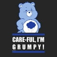 thumbnail image 2 of Men's Care Bears Care-Ful, I'm Grumpy!  Graphic Tee Black Small, 2 of 5