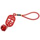 thumbnail image 3 of Chinese Traditional Mini Pendants 5Pcs Red Decoration For Home And Car 15.5X2.8CM Environmentally Friendly Wooden Material, 3 of 3