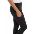 thumbnail image 3 of Briggs Ladies’ Side Pocket Pant Size: L, Color: Black, 3 of 3