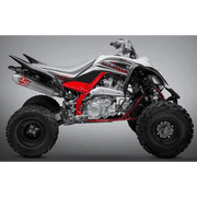 Yoshimura RS-2 ATV Signature Exhaust System for 15-20 Raptor 700 (338800C350)