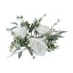 thumbnail image 2 of Candelabros de rosas artificiales para San Valentín, coronas, decoraciones para bodas, centros de mesa florales artificiales, 2 of 6