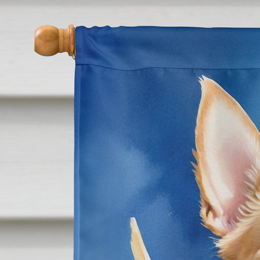 Chihuahua My Angel House Flag 28 in x 40 in