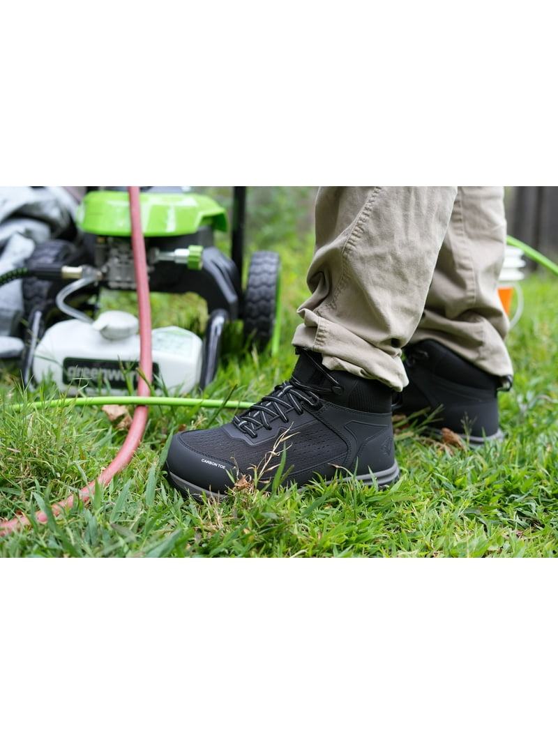 Herman Survivors Men's Castle Carbon Safety Toe Work Shoes