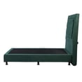 thumbnail image 4 of Box Base Cama Individual + Cabecera Mary Verde Dicasa Imperio, 4 of 8